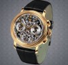 Leo Tosltoi Skeleton Oro Y Acero 7.600